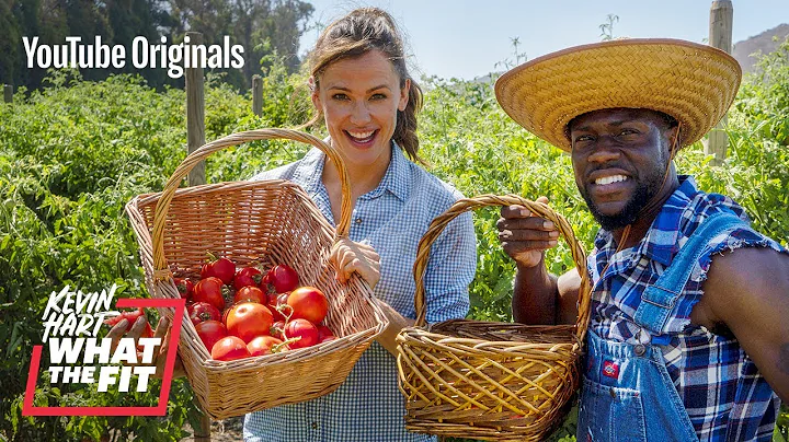 Farming with Jennifer Garner and Kevin Hart