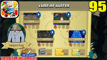 Bloons Adventure Time TD - Hunter Marceline - Vampire Hunter Full Adventure