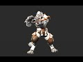Paladins - Custom Mastery 100 Tiberius