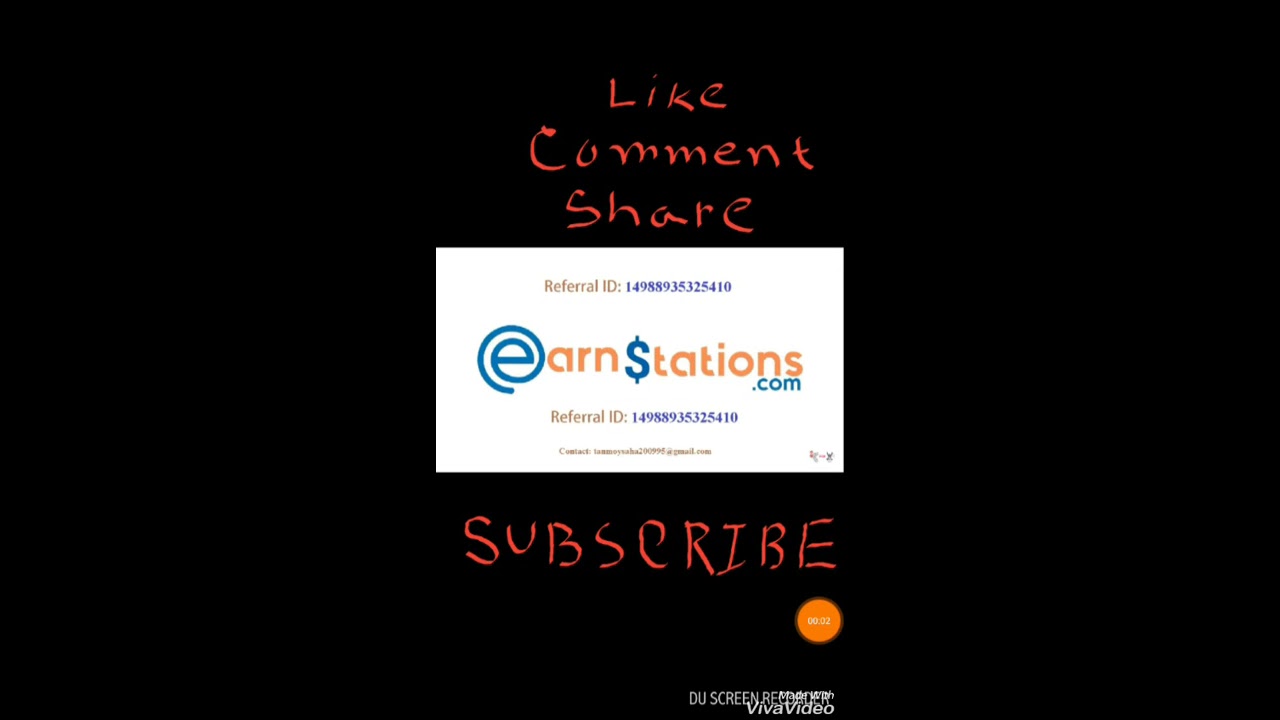 Earnstations.com Live Payment Proof ($51=4080 tk) || Bangla Tutorial || 2017