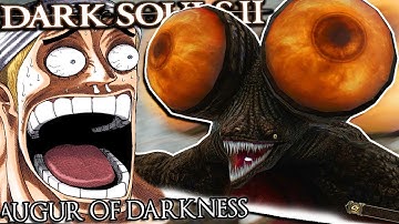 This Mod Added Pop Up Scares! - DS2 Augur Of Darkness Funny Moments #8