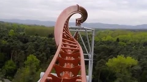 [10 Hours] REMAKE The Never Ending Roller Coaster - Video & Music [1080HD] SlowTV