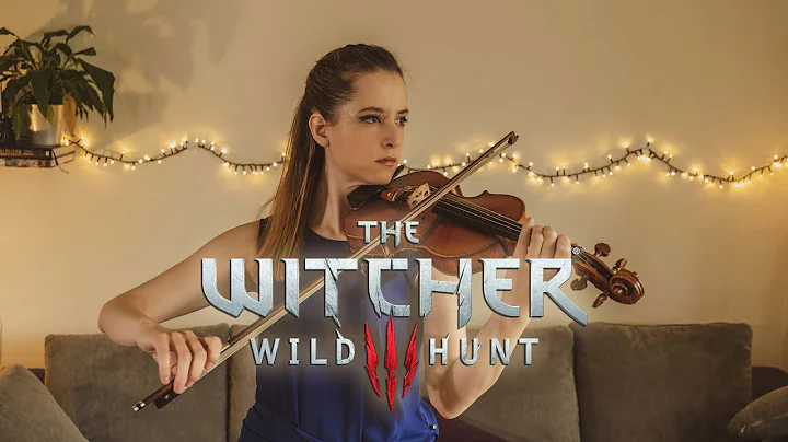 Witcher 3 - The Fields Of Ard Skellig on Violin 🌊🍃