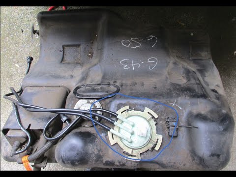 1999 Saturn SL2 Fuel Pump Replacement – Saturn Saga