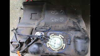 1999 Saturn SL2 Fuel Pump Replacement - Saturn Saga