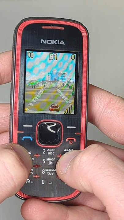 NOKIA 5030 | Beach Rally