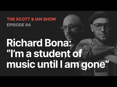 Richard Bona I M A Student Of Music Until I Am Gone EP64 The SBL Podcast 200