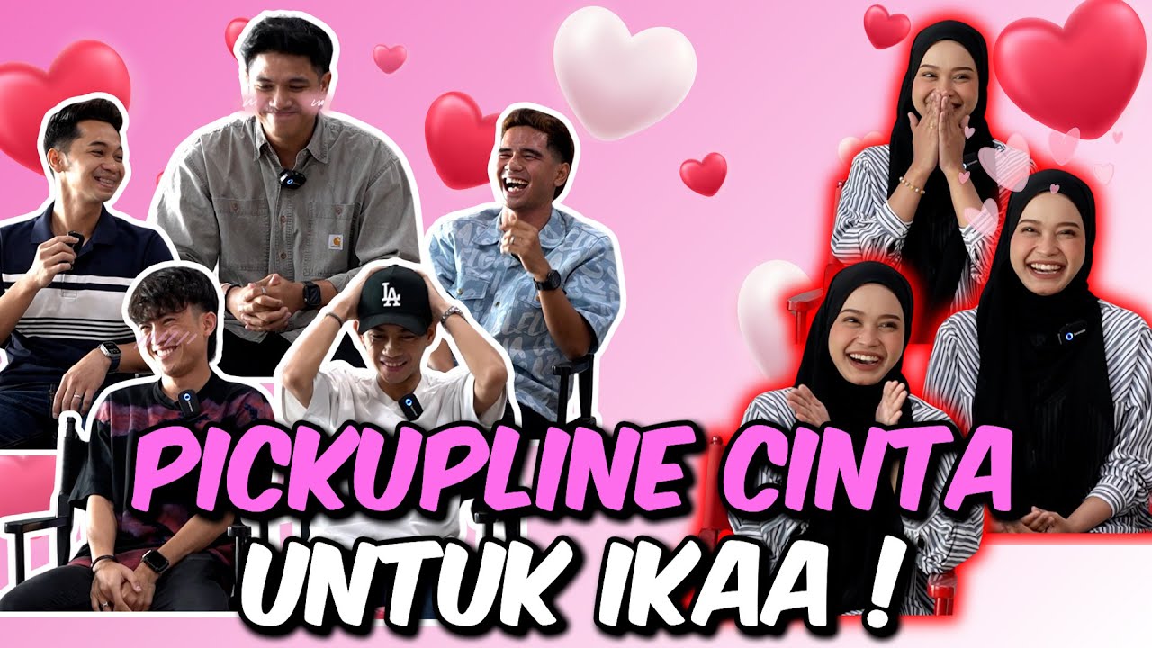 PICKUPLINE WANITA PERTAMA DALAM AI TEAM !!! IKA MASUK AI ???