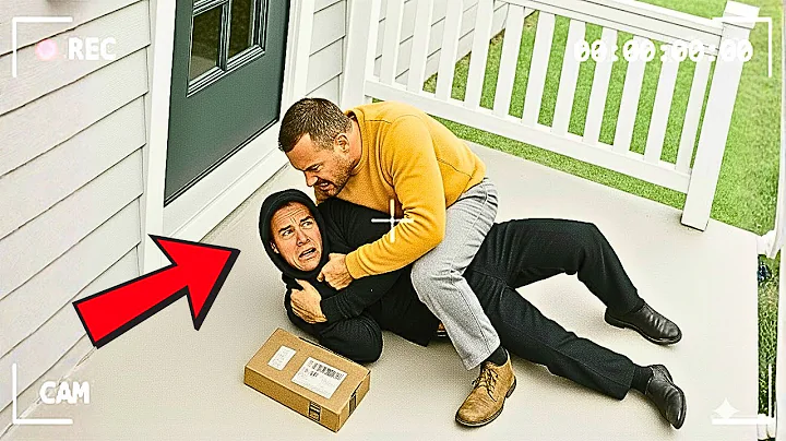 When Package Thieves Get Instant Karma!