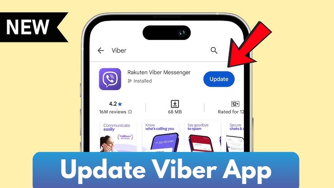 How To Update Viber on Android/iPhone (2025)