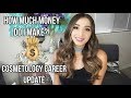 COSMETOLOGY CAREER UPDATE | HOW MUCH MONEY DO I MAKE?! | DO I REGRET NOT GOING TO COLLEGE?