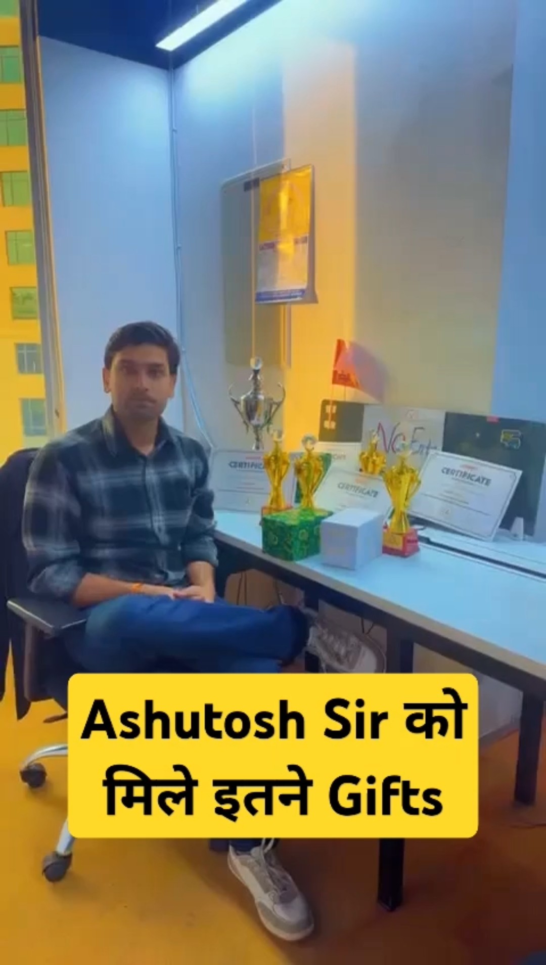 Ashutosh Sir को मिले इतने Gifts #sscadda247 #shorts