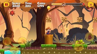 Super Bino Go : Adventure Jungle #Level21 : Super Mario Gaming screenshot 5