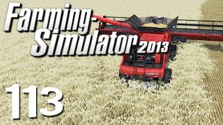 Let's Play Landwirtschafts-Simulator 2013 [Ger/1080p] 113 - Weizenernte ohne Gammelkorn