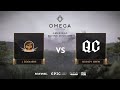 4 Zoomers vs Quincy Crew, OMEGA League: Americas, bo3, game 2 [Lex & 4ce]