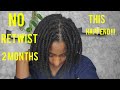 I Stopped Retwisting My Locs ! Here's why