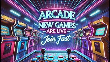 🔥 Arcade Madness! New Games & Exciting Updates – Join the Fun! 🎮🚀 @quick_lab  #arcadegooglecloud