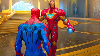 Marvel Rivals  SpiderMan Unique Interactions With Other Characters