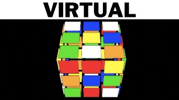 this VIRTUAL cube on CSTIMER is GOOD?#shorts