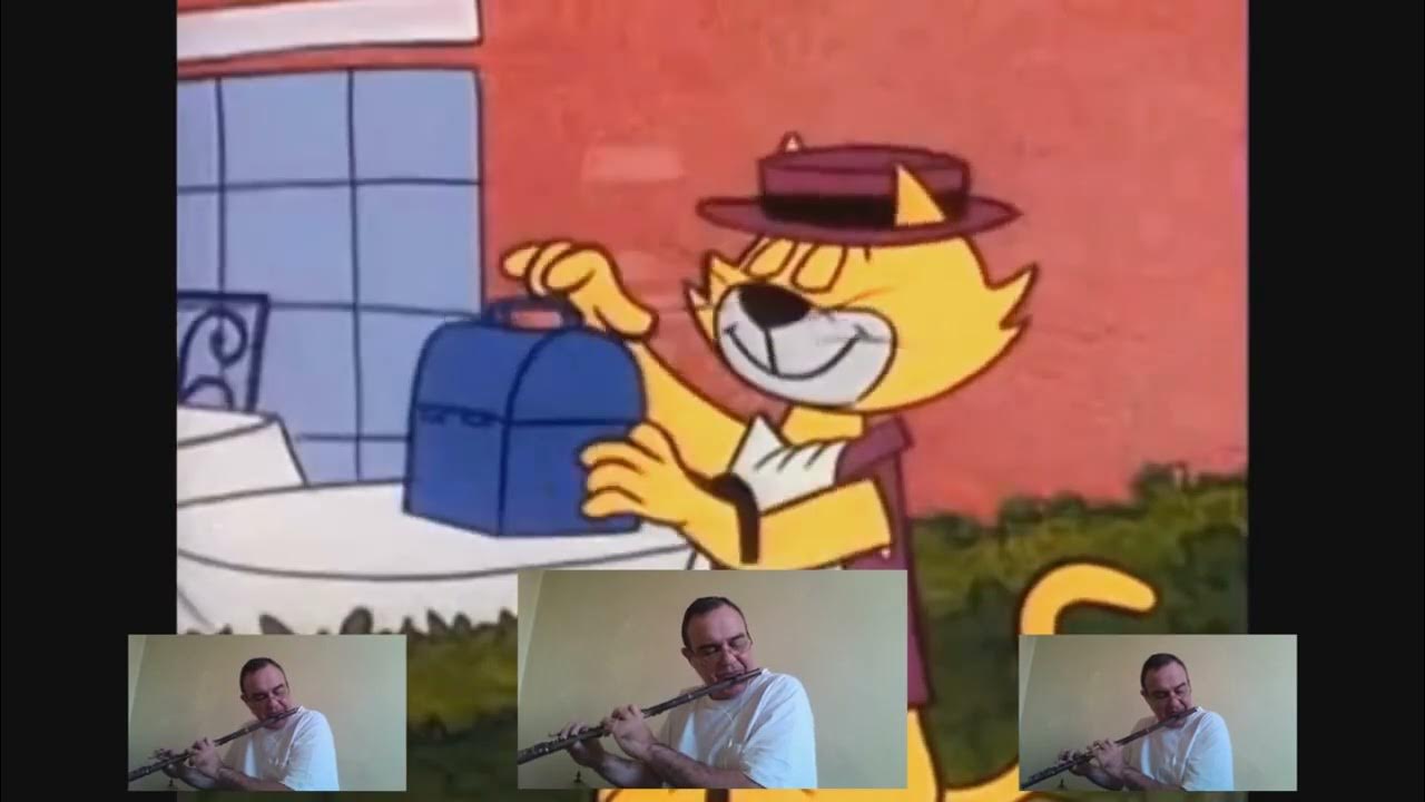 Top Cat Theme Song Tema de Abertura do MandaChuva YouTube