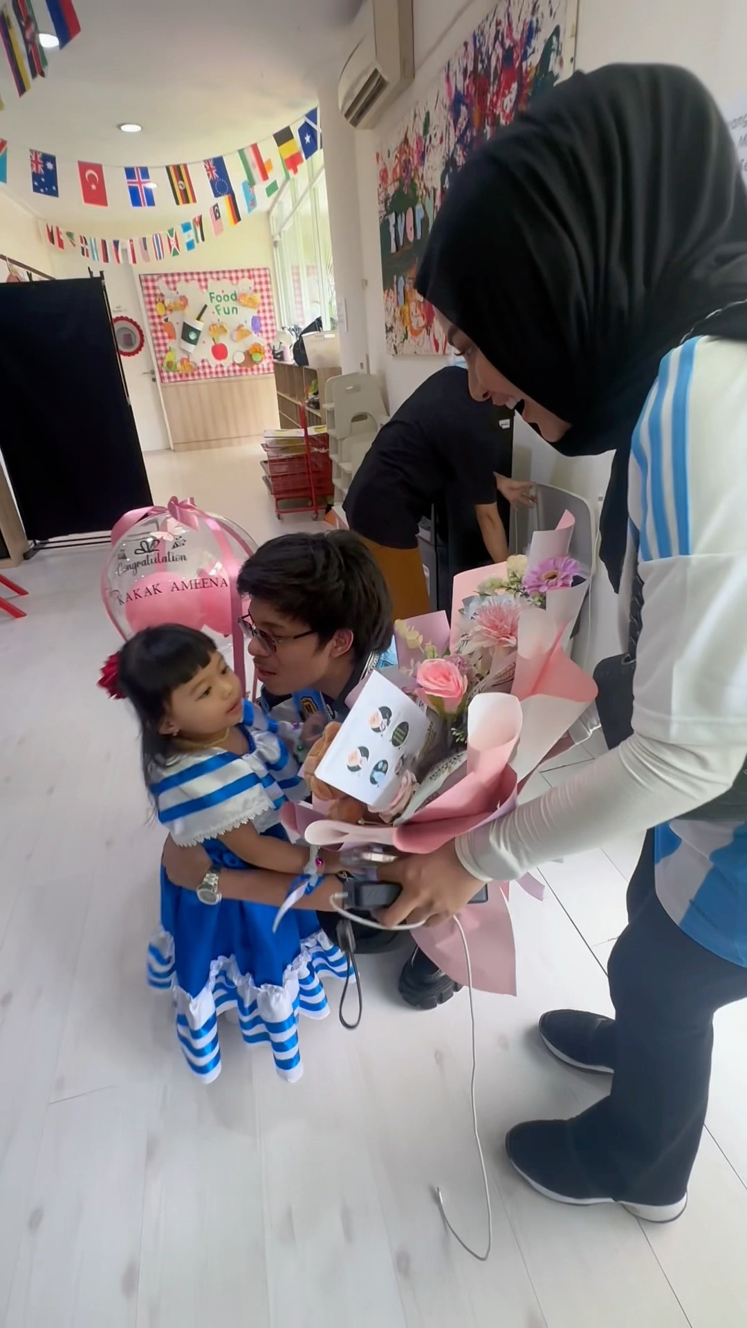 POV : AMEENA TAMPIL DI TONTON PAPA MAMA?