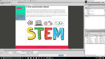 Dreamweaver - changing colors and fonts in css