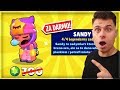 NOWY *LEGENDARNY* ZADYMIARZ "SANDY" ZA DARMO w Brawl Stars!