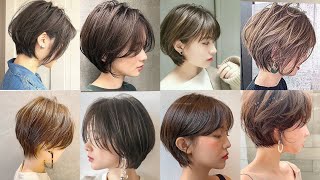 30 Trendy Layered Bob haircut to try in 2024 Pixie Bob hairstyle for women's