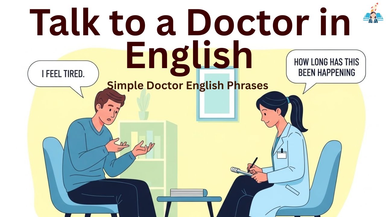 Real Doctor Conversation in English – Learn What to Say