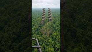 3 Most Dangerous Places in the World 😳 #short #shorts #youtubeshorts #nuralomOfficial