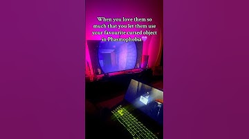 Share with the person you would let use your favourite cursed object  👻 #phasmo #phasmophobia