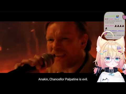 Mini reacts to Anakin vs Obi-Wan but it's a musical