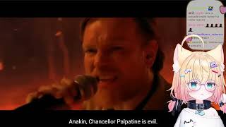 Mini reacts to Anakin vs Obi-Wan but it's a musical