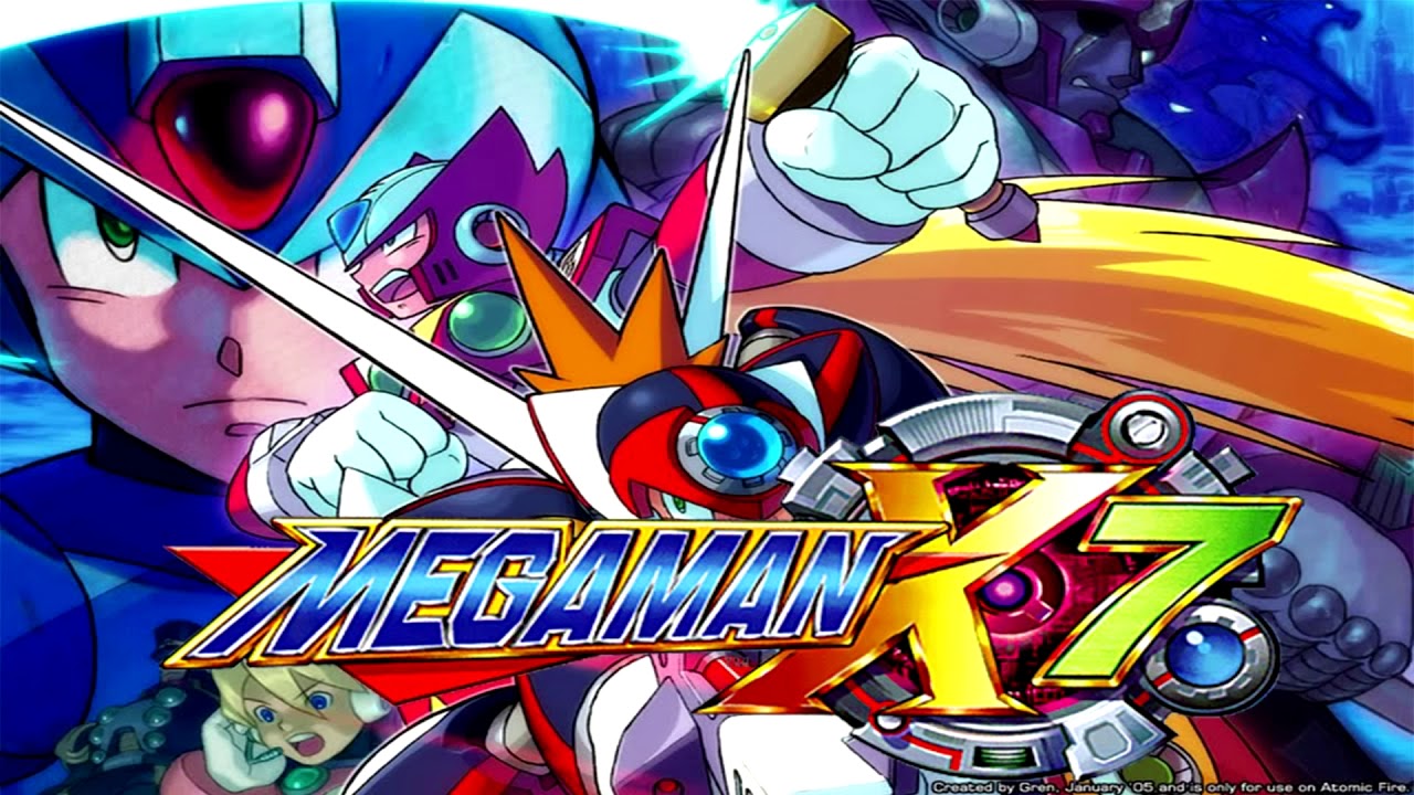 Mega Man X7 Original Sound Track - Bomb Recovery (Central Circuit Stage)