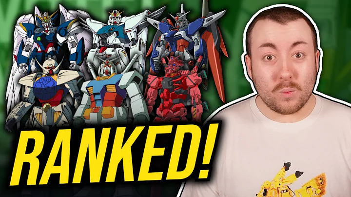 The Top 20 Fan Voted Gundams RANKED!