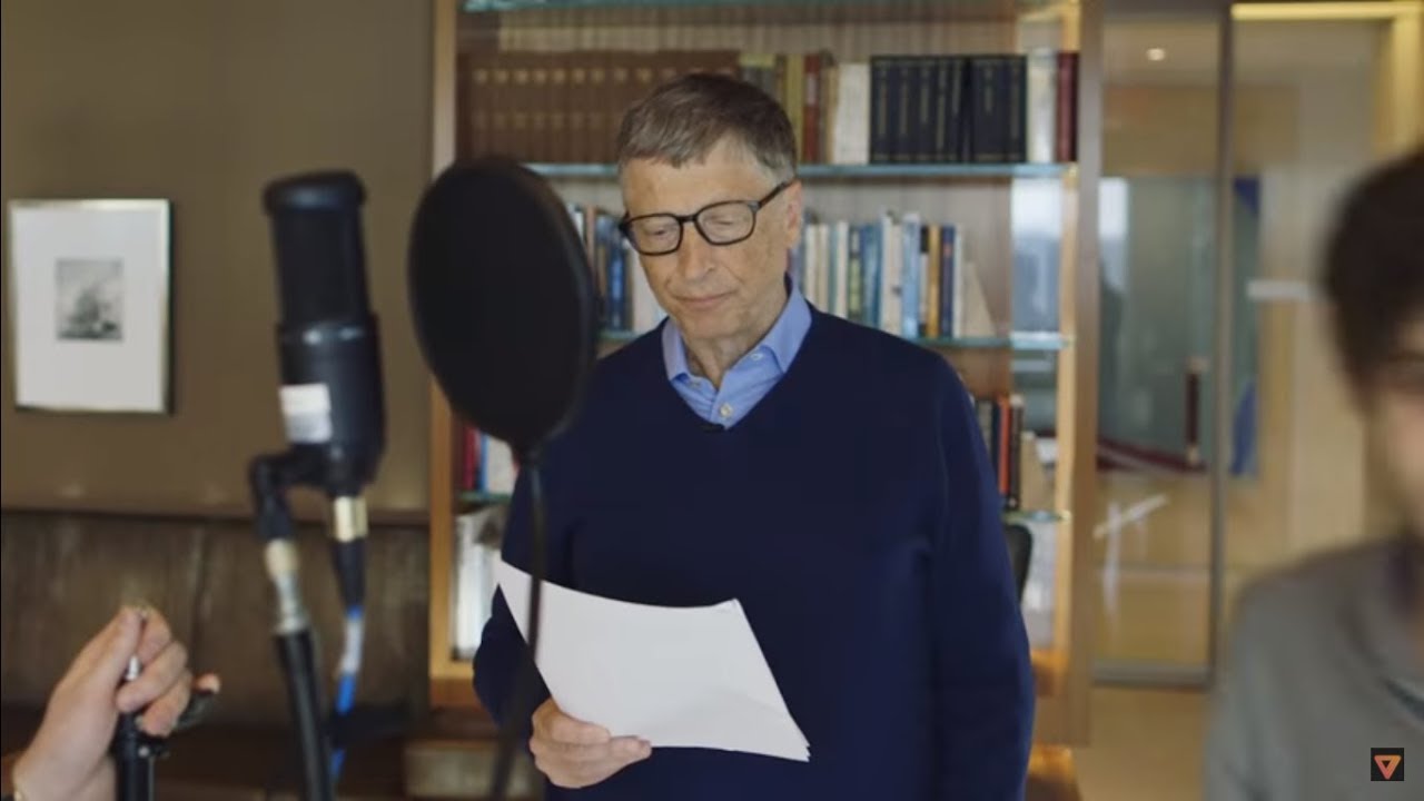 Bill Gates Singing HAVANA-Camila Cabello - YouTube