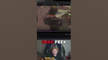 twitch: strogo DEKO PEEK #strogo #cs2 #deko #shorts