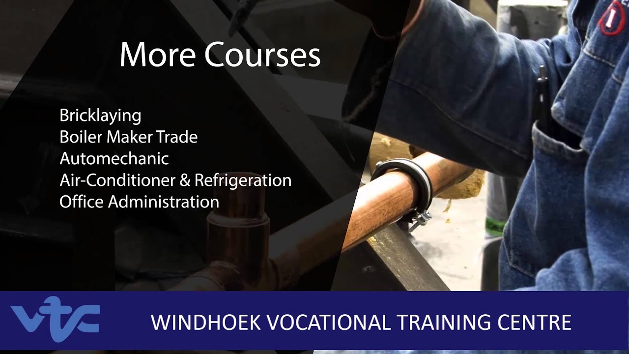 Windhoek Vocational Training Centre YouTube