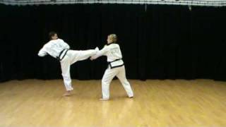 Two-Step Sparring Number 8