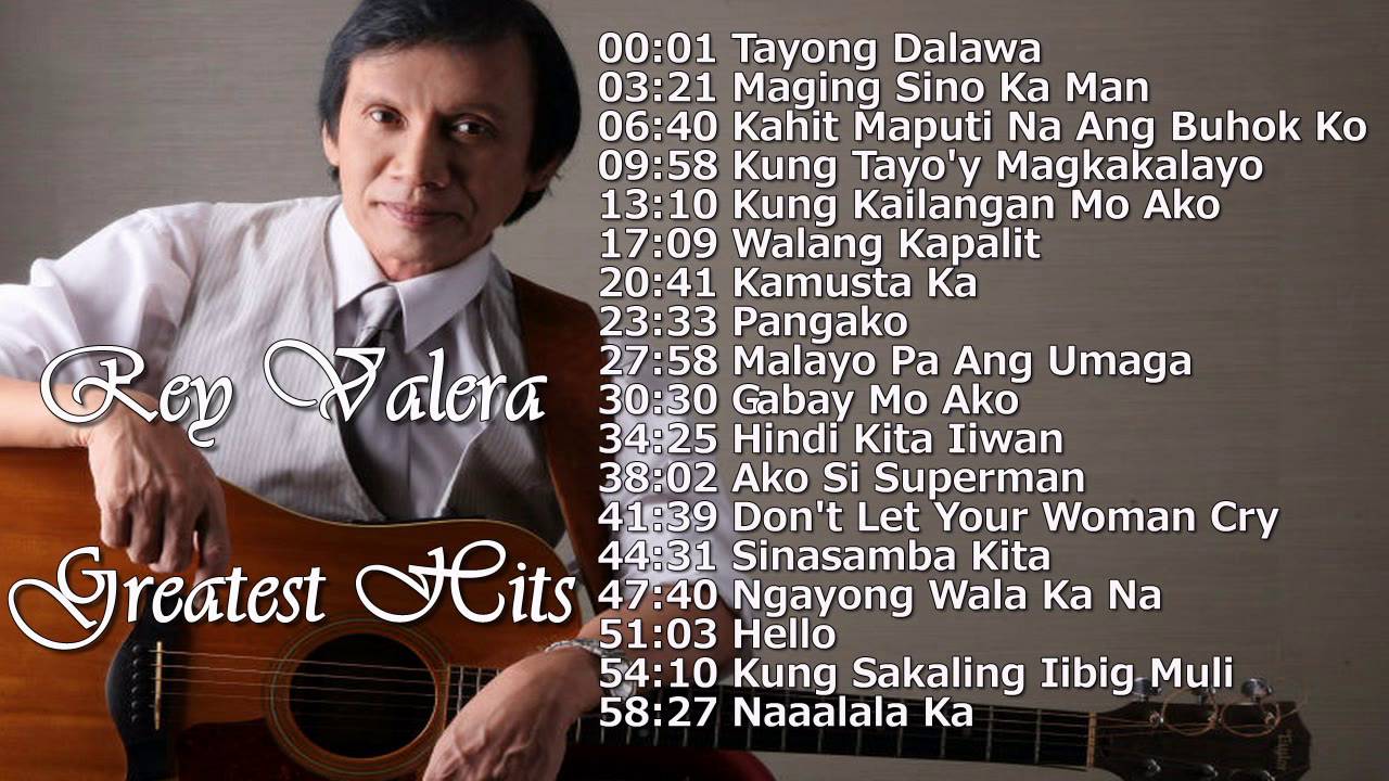 Rey Valera Nonstop 18 Greatest Hits