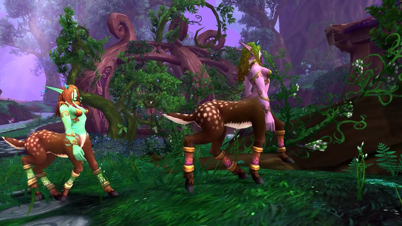 WoW Legion - Druid Class Hall "Dreamgrove" [by Jack]