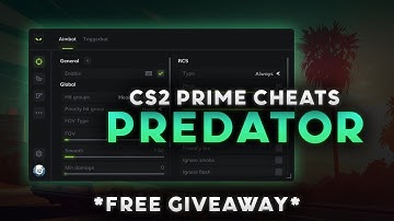 Noob DOMINATING In CS2 With Predator Cheat! CS2 Prime Cheating Undetected | Aimbot + Smooth Aim