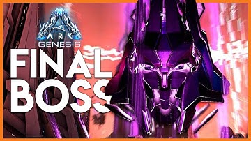 The Final Boss of Ark Genesis! (Ark Genesis Gameplay Finale)