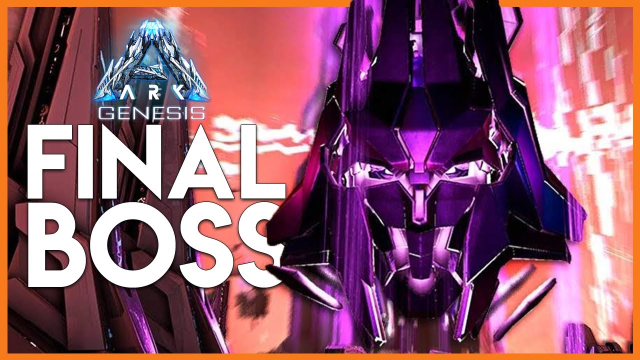 The Final Boss of Ark Genesis Finale) - YouTube