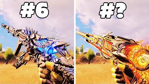 TOP 10 BEST GUNS in SEASON 11 of COD Mobile! (Gunsmith) | codm br best guns | codm br