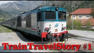 Traintravelstory Grasse, Tende, Monaco
