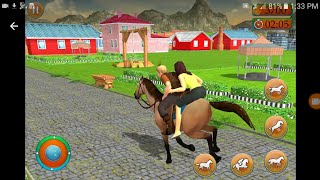 Offroad Horse taxi Driver   passenger transport new games 2019 by wow gamedy screenshot 3