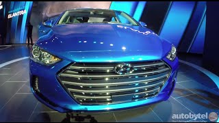 2016 Hyundai Elantra World Debut Video @ LA Auto Show 2015