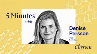 Information Companies need a data strategy before an AI strategy | Snowflake’s Denise Persson | 5 Minutes With Guide