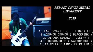 COVER METAL DIWANISTY | ALBUM KOMPILASI COVER